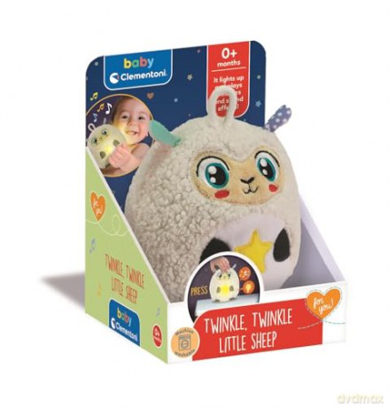 Clementoni - Twinkle Twinkle Little Sheep - Compact