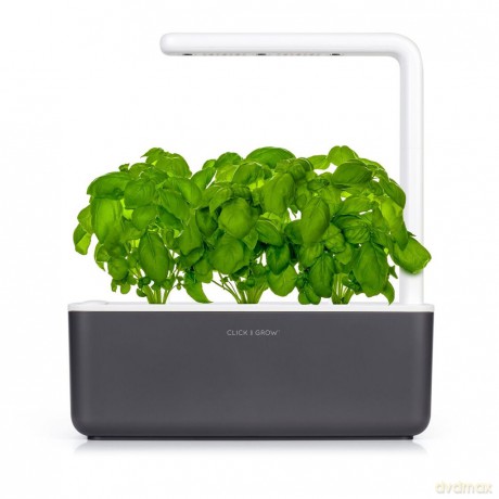 Click and Grow - Smart Garden 3 Start kit (Color: Dark Gray) (SGS8UNI)