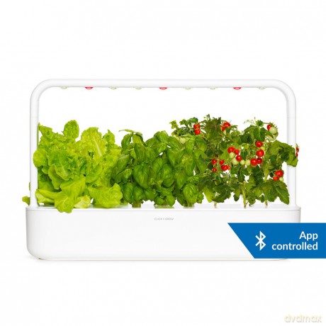 Click and Grow - Smart Garden 9 Pro Starter kit (Color: White) (SG9S1UNI-BT)