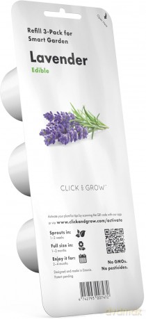 Click and Grow - Smart Garden Refill 3-pack - Lavender (SGR30X3)