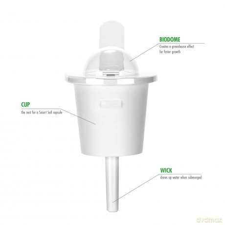 Click and Grow - Smart Garden Refill 3-pack - Peppermint (SGR22X3)