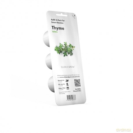 Click and Grow - Smart Garden Refill 3-pack - Thyme (SGR17X3)