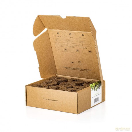 Click and Grow - Smart Garden Refill 9-pack Fruit and Veggie Mix