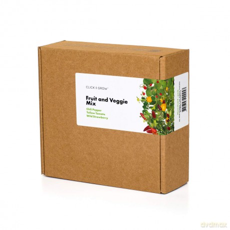Click and Grow - Smart Garden Refill 9-pack Fruit and Veggie Mix