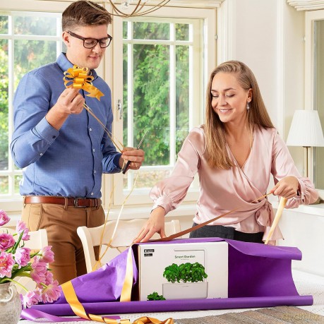 Click and Grow- Smart Garden 3 Start kit (Color: White) (SGS1UNI)