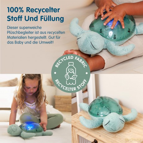 Cloud B - Tranquil Turtle - Green rechargeable