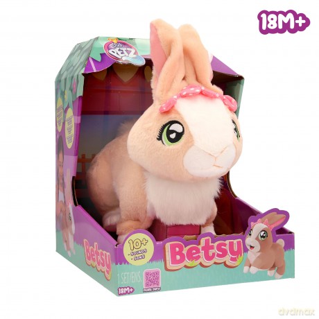 Club Petz - Betsy Brown Bunny (281-927216)