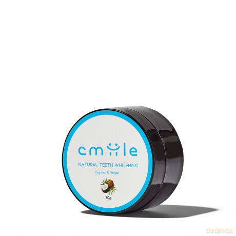 Cmiile - Natural Whitening Coco, Proszek do wybielania zębów