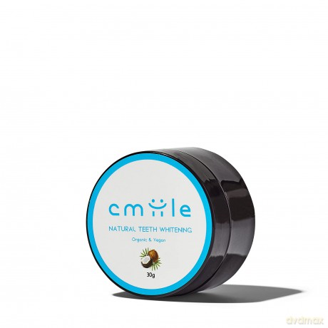 Cmiile - Natural Whitening Coco, Proszek do wybielania zębów