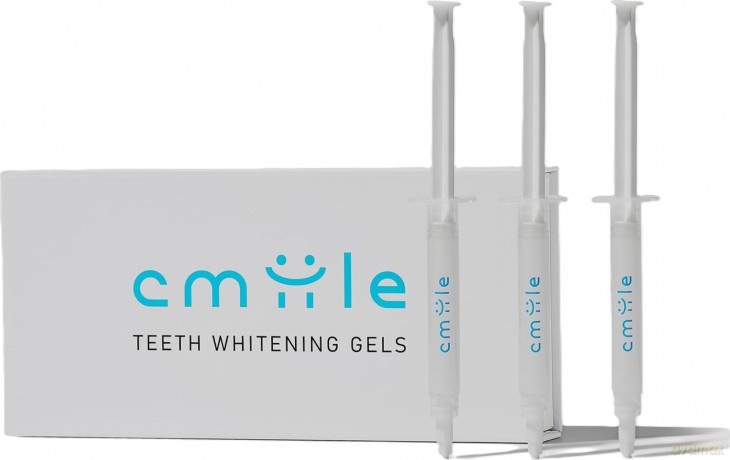 Cmiile - Teeth Whitening Gel