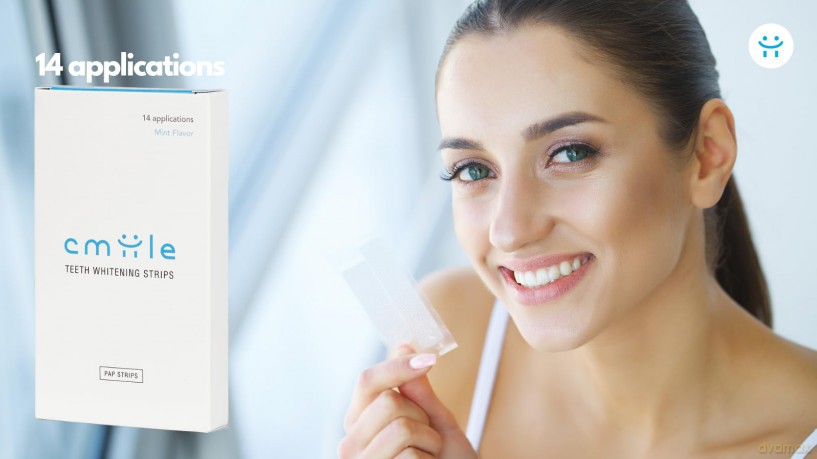 Cmiile - Teeth Whitening Strips