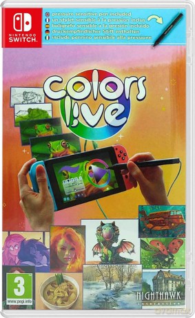 Colors Live (With Pen) [GRA SWITCH]