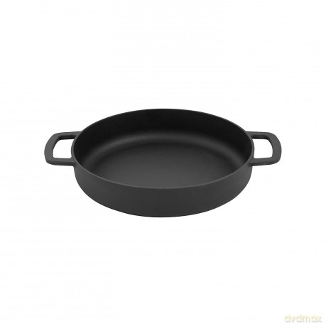 Combekk - Sous-Chef Double Handle Cast Iron Frying Pan, 24 cm
