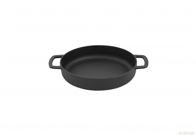 Combekk - Sous-Chef Double Handle Cast Iron Frying Pan, 24 cm