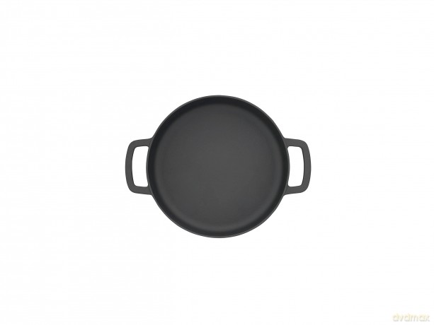 Combekk - Sous-Chef Double Handle Cast Iron Frying Pan, 24 cm