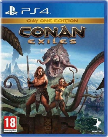 Conan Exiles (Day one Edition) [GRA PS4]