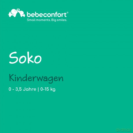 Confort -BBC SOKO Mineral - Graphite