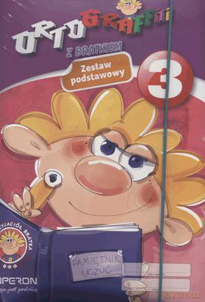 Ortograffiti Z Bratkiem Kl.3 Zestaw Podstawowy Edukacja Wczesnoszkolna - Praca Zbiorowa [KSIĄŻKA]