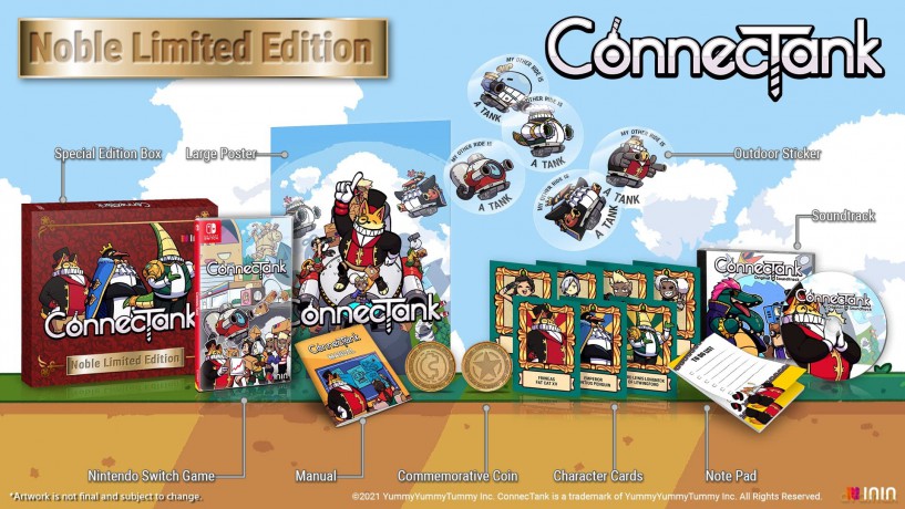 ConnecTank (Special Limited Edition) [GRA SWITCH]
