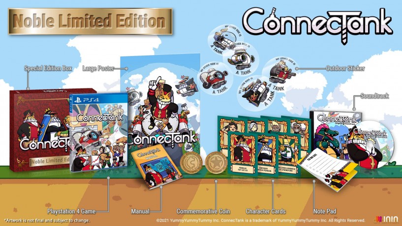 ConnecTank (Special Limited Edition) [GRA PS4]