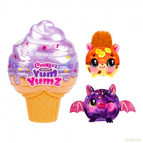 Zestaw niespodzianka Maskotki w rożku COOKEEZ MAKERY - Yum Yumz 2PK (30651) [FIGURKA]