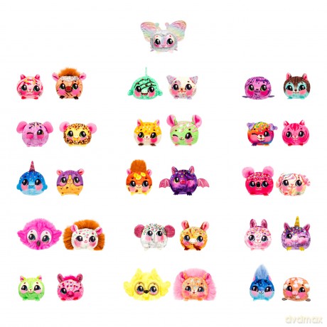 Zestaw niespodzianka Maskotki w rożku COOKEEZ MAKERY - Yum Yumz 2PK (30651) [FIGURKA]
