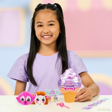 Zestaw niespodzianka Maskotki w rożku COOKEEZ MAKERY - Yum Yumz 2PK (30651) [FIGURKA]
