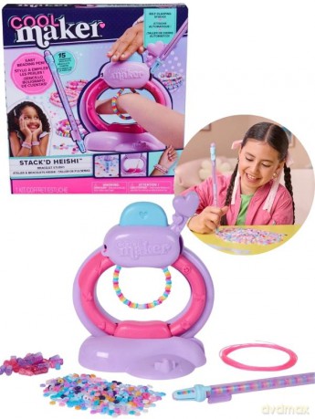 Cool Maker - Stack'd Heishi Bracelet Studio (6072592)
