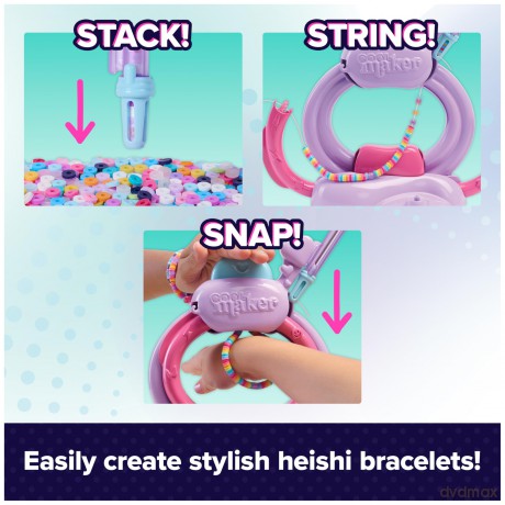 Cool Maker - Stack'd Heishi Bracelet Studio (6072592)