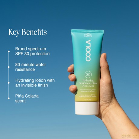 Coola - Classic Body Lotion - Pina Colada - SPF 30