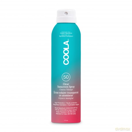 Coola - Classic Body Spray Sunscreen Guava Mango SPF 50 - 177 ml