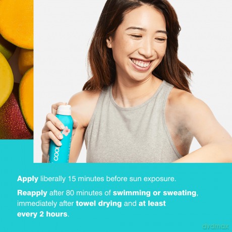 Coola - Classic Body Spray Sunscreen Guava Mango SPF 50 - 177 ml