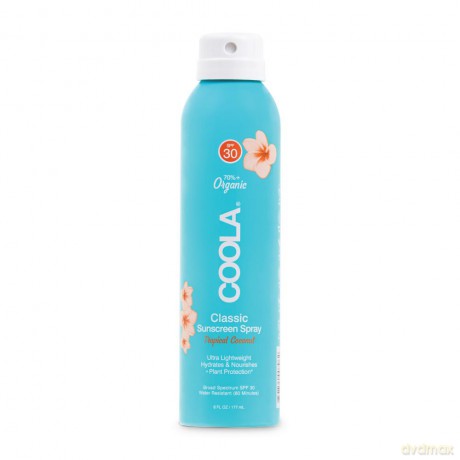 Coola - Classic Body Spray Sunscreen Tropical Coconut SPF 30 - 177 ml