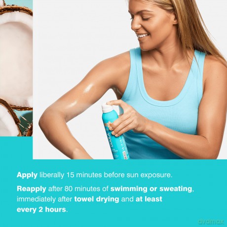 Coola - Classic Body Spray Sunscreen Tropical Coconut SPF 30 - 177 ml
