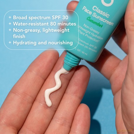Coola - Classic Face SPF 30 Cucumber 50 ml