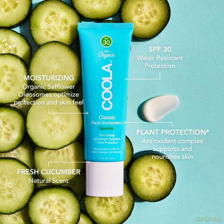 Coola - Classic Face SPF 30 Cucumber 50 ml