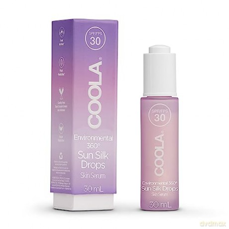 Coola - Classic Full Spectrum Sun Silk Drops Face Sunscreen SPF 30