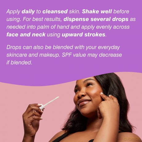 Coola - Classic Full Spectrum Sun Silk Drops Face Sunscreen SPF 30