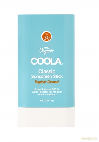 Coola - Classic Sunscreen Stick SPF 30 Tropical Coconut 17 ml