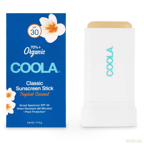 Coola - Classic Sunscreen Stick SPF 30 Tropical Coconut 17 ml