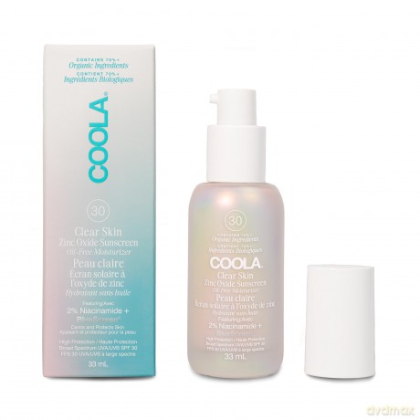 Coola - Clear Skin Mineral Sunscreen - SPF30