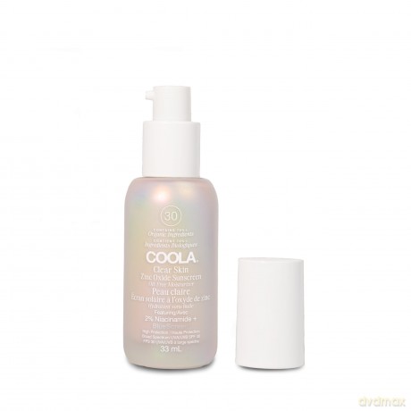 Coola - Clear Skin Mineral Sunscreen - SPF30