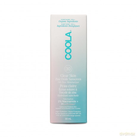 Coola - Clear Skin Mineral Sunscreen - SPF30