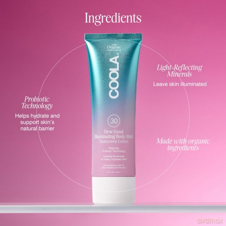 Coola - Dew Good Illuminating Body Melt SPF 30