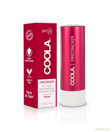 Coola - Mineral Liplux SPF 30 Firecracker