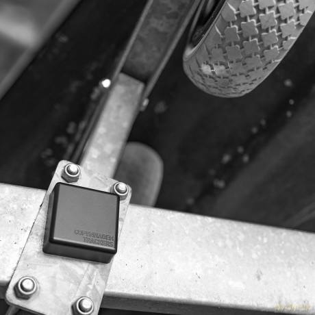 Copenhagen Trackers - Cobblestone GPS Tracker (100% free to use, no subscription)