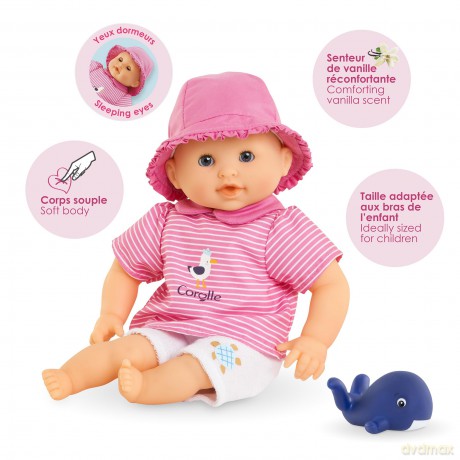 Corolle - MPP Bath - Oceane Doll (9000100750)