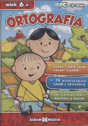 Ortografia. Bolek I Lolek. Pc Cd-Rom - Praca Zbiorowa [CD]