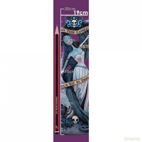 Corpse Bride With This Candle Vow Candle Holder [FIGURKA]