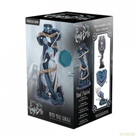 Corpse Bride With This Candle Vow Candle Holder [FIGURKA]
